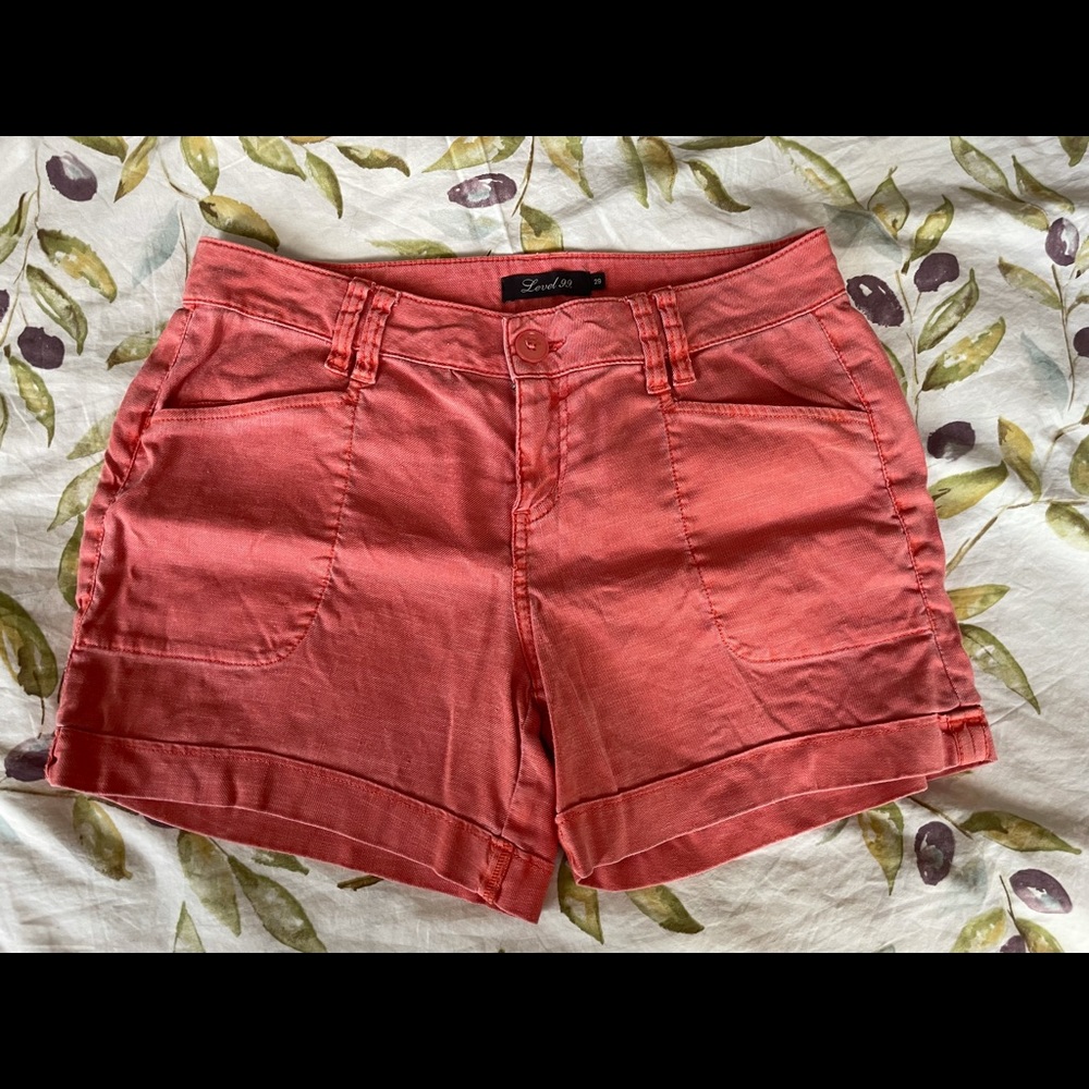 Level 99 shorts size 29